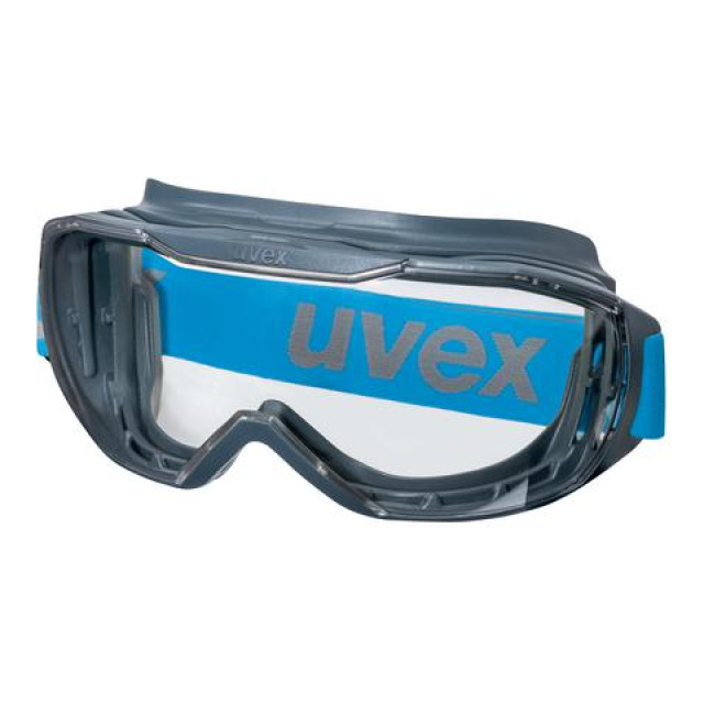 Augenschutzbrille UVEX megasonic 93204 supravisionETC, DIN EN 166, DIN EN 170, optische Klasse 1,Scheibe aus PC, klar, PSA II