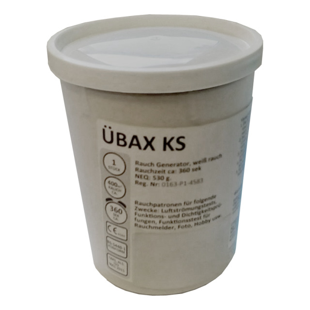 Übax-Raucherzeuger KS AX 430, für 400 m³ weißen Rauch, 430 g-Dose