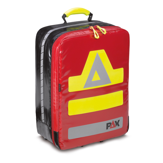 SEG-Rucksack PAX Groß, aus PAX-Plan, rot, Set mitInnentaschenset 1