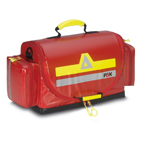 Kinder-Notfalltasche PAX, aus PAX-Tec, rot