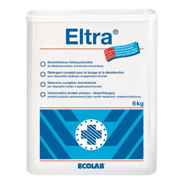 Desinfektions- und Vollwaschmittel ELTRA, 6-kg-Eim er 