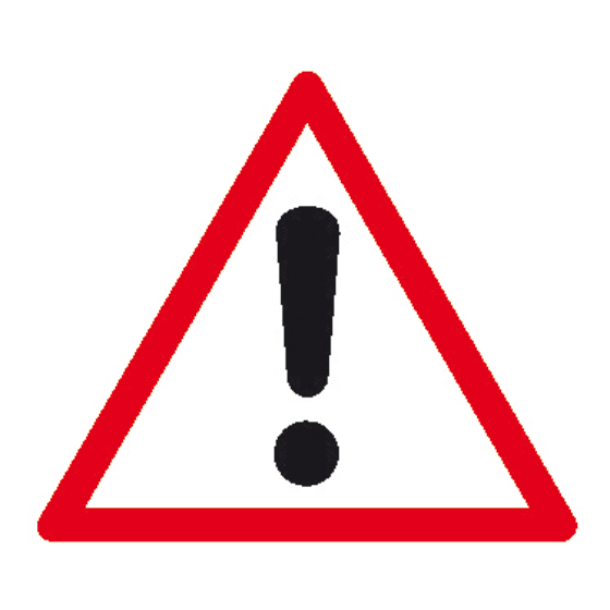 Verkehrswarnzeichen Nr. 101 (Gefahrstelle). Dreieckig, Grund weiß, Symbol schwarz, Rand rot. Aus Aluminium, reflektierend, Seitenlänge 450 mm