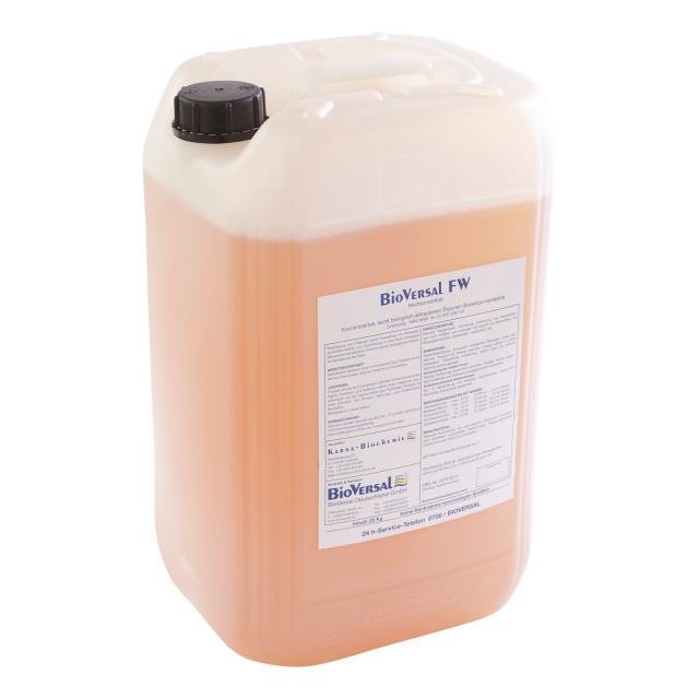 BioVersal FW, 25 l-Kanister Flüssiges Entölungsmittel, pH-neutral, sehr leicht biologisch abbaubar,dermatologisch