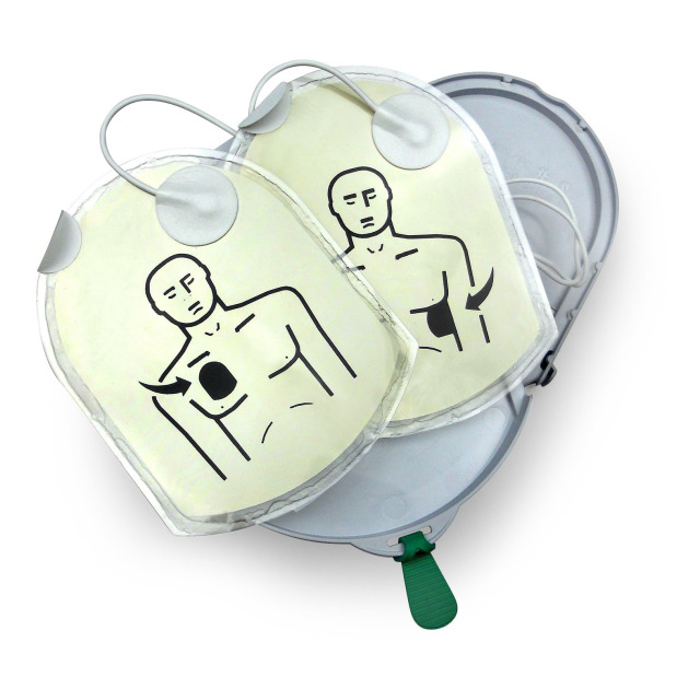 Batterie- und Elektrodenkassette Pediatric Pad-Pak-04 für Patienten von 1-8 Jahren, für AED HeartSine samaritan PAD 500P