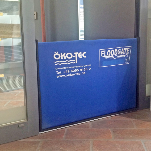 Tür- und Fenstersperre ÖKO-TEC Floodgate Regular,für Öffnungsweiten 870–1100 mm