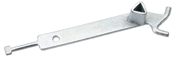 Schlüssel für FW-Verschlüsse nach DIN EN 14384, aus Temperguss, 300 mm lang