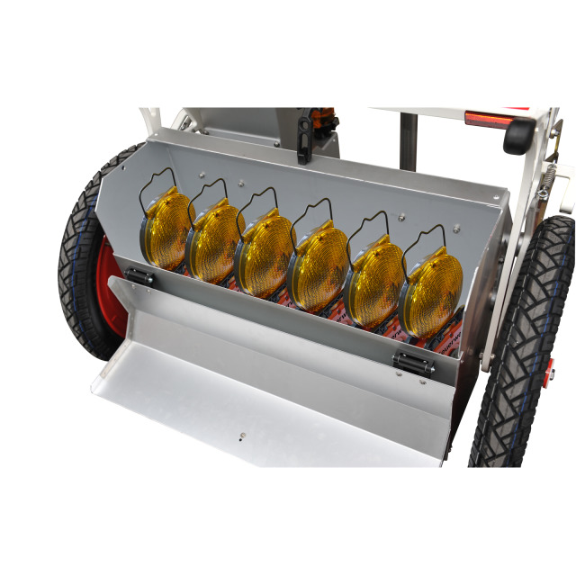 Lagerungscontainer Für BARTH Einpersonen-Haspel VERKEHR Modell 2015. Behälter eloxiertes Aluminiumblech, mit Deckel
