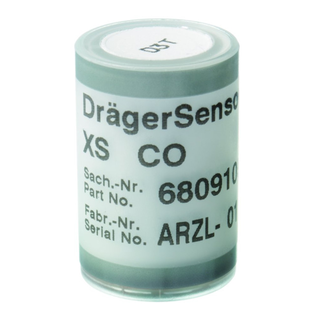 Elektrochemischer Sensor DRÄGER XS EC-CO für Multiwarn II, MiniWarn, Pac III und X-am 7000, 0-2000 ppm, Gewährleistung 3 Jahre