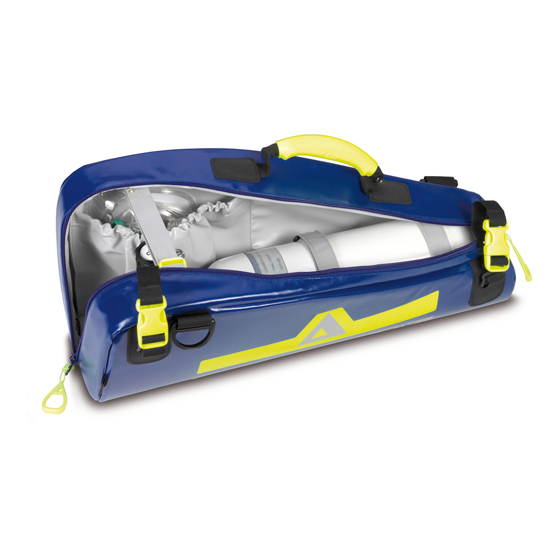 Notfall-Sauerstofftasche PAX Mini-Oxy-Compact M, aus PAX-Tec, dunkelblau