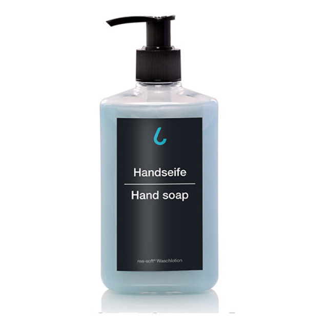 Handseife AQUANESA rea-soft® Waschlotion,  5-l-Kanister, mit Spenderflasche