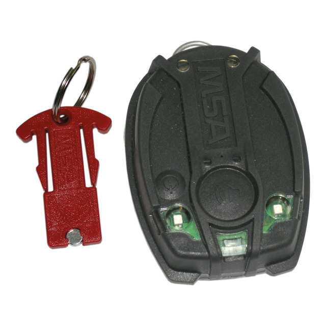 Bewegungslosmelder MSA motionSCOUT K-T-R, Schlüssel, Temp-Sensor, ATEX