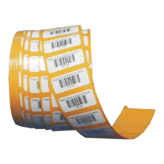 Barcode-Etiketten von außen aufklebbar, 500 Stückab zufälliger Startnummer