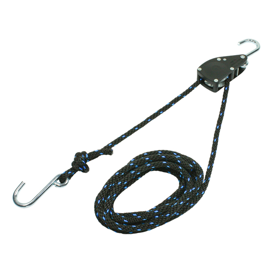 Rope Ratchet Ratsche mit Seil für Belastungen bis 35kg
