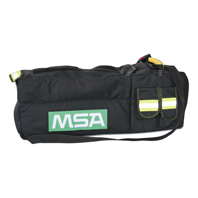Sicherheitstrupptasche SL-lang MSA gemäß FwDV 7 für Druckluftflaschen 6, 6,8 oder 9 l/300 bar. SinglSPR-2234
