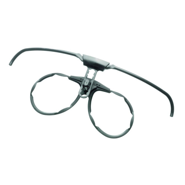Maskenbrille DRÄGER zum Einsatz in in Atemschutzmaske FPS 7000, mit Etui. Ohne optische Gläser