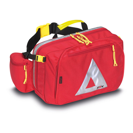 Notfalltasche PAX Kangaroo-Tasche XL, aus PAX-Dura, rot