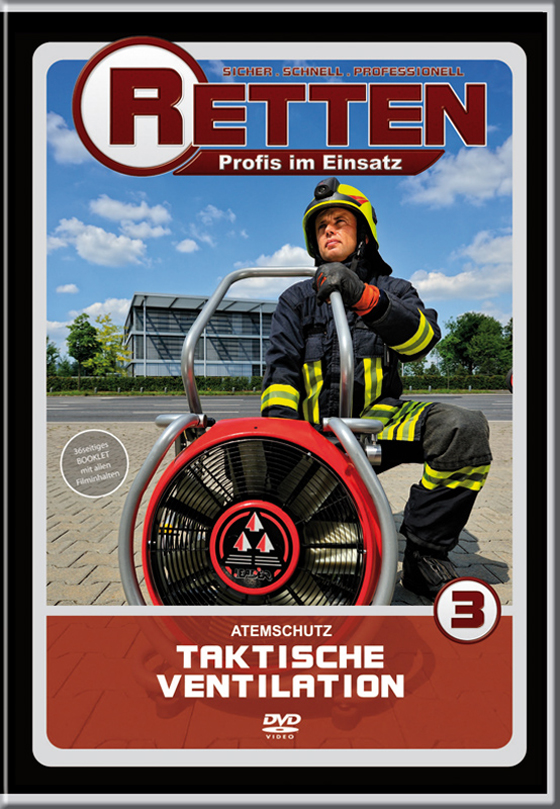 WEBER RETTEN Atemschutz DVD 3 Taktische Ventilation