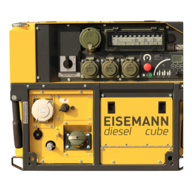Stromerzeuger EISEMANN BSKA 6 ED RSS cube, DIN 14685-1, DSB 3.0, Elektrostarter, Batterie