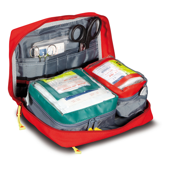 Erste-Hilfe-Tasche PAX L, aus PAX-Light, rot