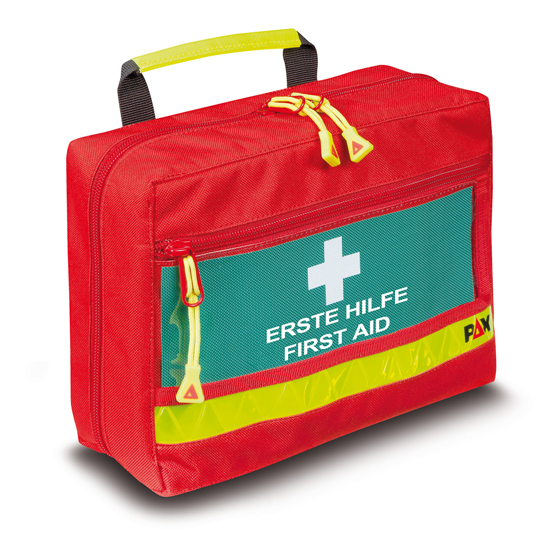 Erste-Hilfe-Tasche PAX L, aus PAX-Light, rot