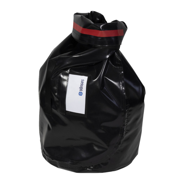 Kleidersack DÖNGES für Einsatzbekleidung, wiederverwendbar, aus PVC-Plane, mit Reißverschlus