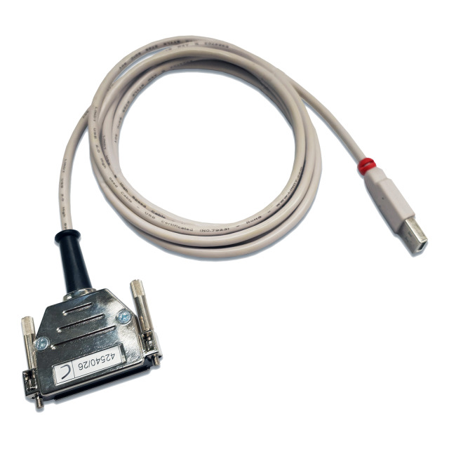 USB-Datenkabel für THERMO FISHER SCIENTIFIC FH 40G und Geräten der RadEye Serie