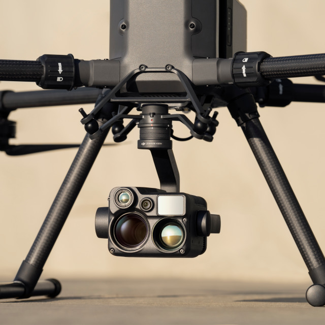 Wärmebild- und Nachtsichtkamera DJI Zenmuse H20N für Drohnenplattform DJI Matrice 300 RTK