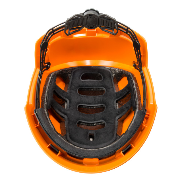 Schutzhelm SKYLOTEC INCEPTOR GRX, DIN EN 12492, Farbe orange, PSA II