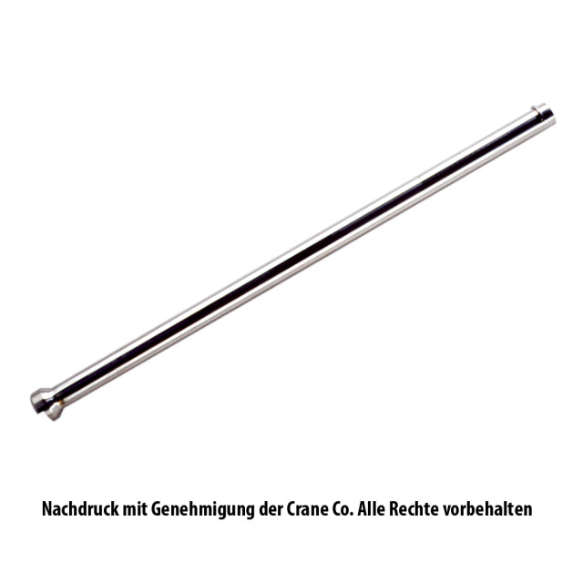 Verlängerungsrohr für Saugsystem ELRO. Aus Edelstahl, Länge 900 mm