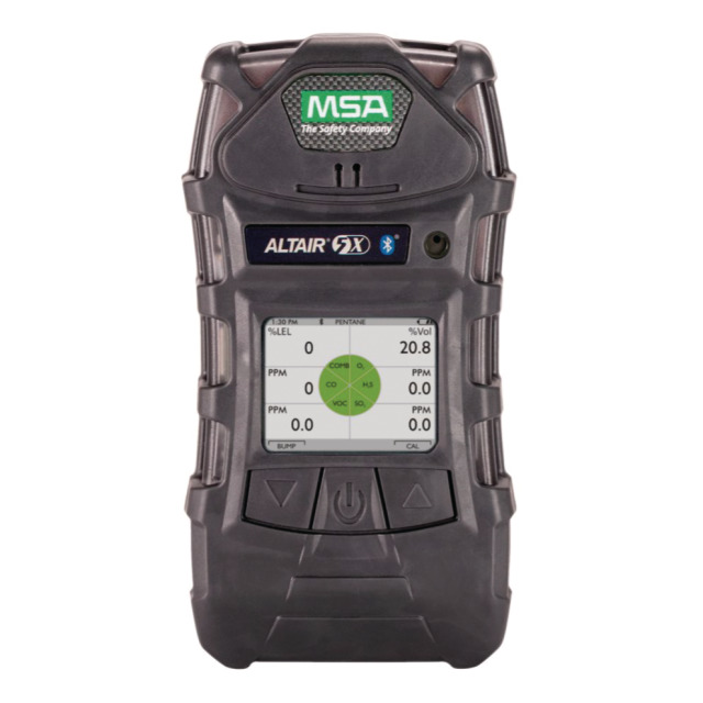 Photo-Ionisations-Detektor MSA Altair 5X PID, mitAkku und Ladegerät 230 V