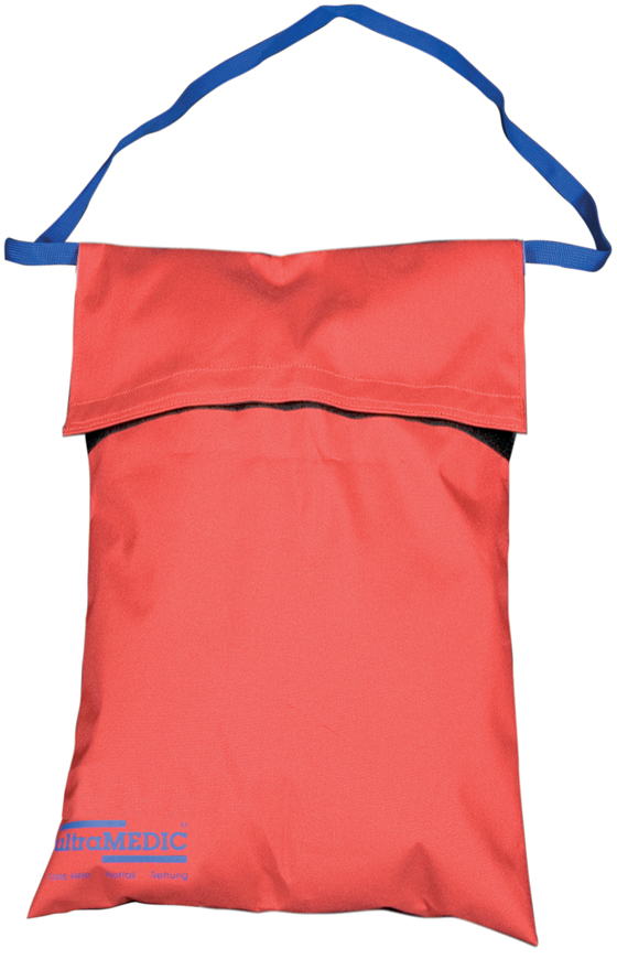 Tasche ULTRAMEDIC für Rettungstuch ultraSAVER SPEZIAL-XXL, aus ultraTEX, rot, mit Trageriemen