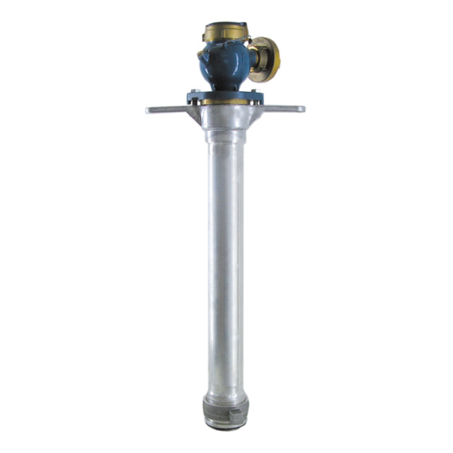 Hydrantenstandrohr DN 80, Abgang 1 x C, aus Leichtmetall/Messing. Kopf drehbar, ohne  Absperrung, mit Wasserzähler 10 m³/h