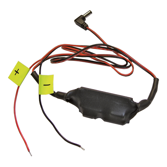 Kfz-Ladegerät 12/24 V für 1 Handlampe ADALIT L-2000 oder L-3000, mit Überladungsschutz