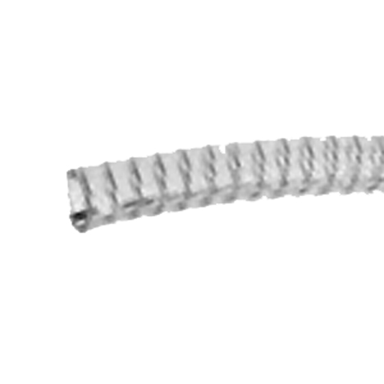 Schlauch DN 19, PVC mit Drahtwendel, Länge 2 m, Außen-Ø 27 mm