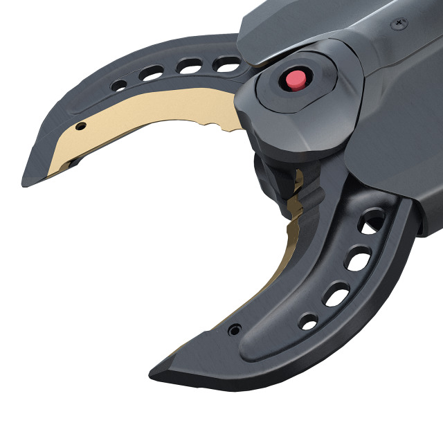Schermesser WEBER für Schneidgerät RSC 170 PLUS, bestehend aus Messerträger und Messereinsatz