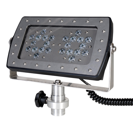 Arbeitsscheinwerfer TREBLE-LIGHT POWER LED 10000 Flood, 12–24 V, DIN-Aufnahme