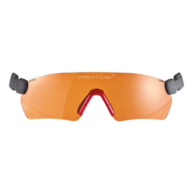Schutzbrille Protos Integral, orange, PFANNER, EN166, EN 170,  PSA II