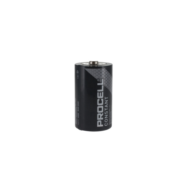 Batterie Monozelle DURACELL Procell Constant. Alkaline, 1,5 V, LR20, D, Packung mit 10 Stück