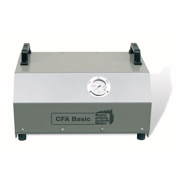 Kohlensäurefüllanlage CFA Basic, Füllleistung 2,4 kg/min 