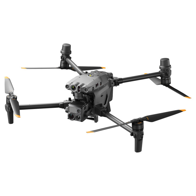 Drohne DJI Matrice 30T, DJI RC Plus, Transportkoffer, Zubehör