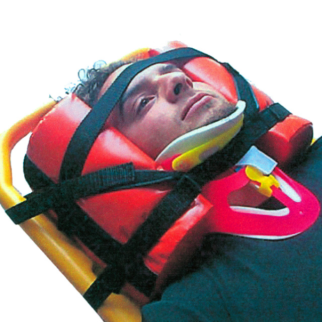 Kopf-Fixierset für Rettungsbrett FERNO 2001 Millennia-Backboard