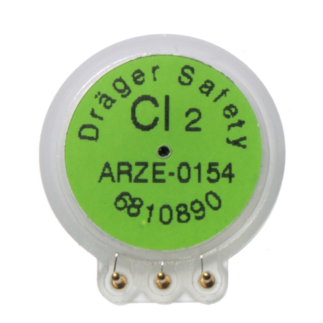 XXS CL2-Sensor für DRÄGER X-am 5000/5600/8000, 0-20 ppm, 1 Jahr Gewährleistung
