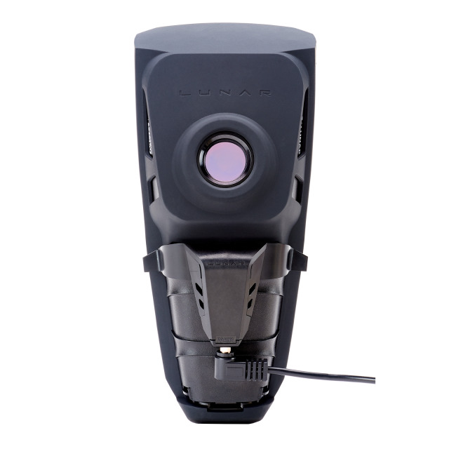 Wärmebildkamera MSA LUNAR, Auflösung 320x480 Pixel. mit Akku und Einzel- Batterieladegerät