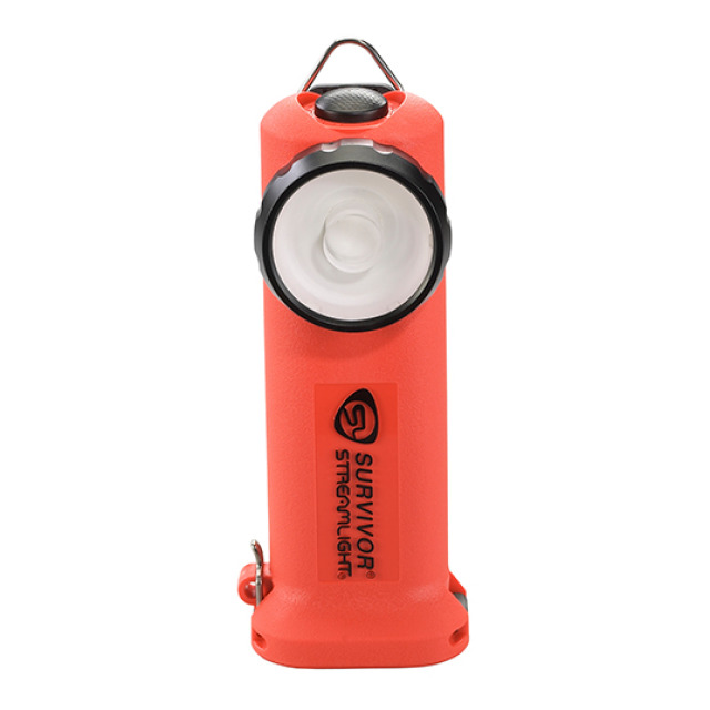 Taschenlampe STREAMLIGHT SURVIVOR Z0 LED, mit Befestigungsclip, 2 Linsenvorsätzen, LiIon-Akku, ohneLadegerät