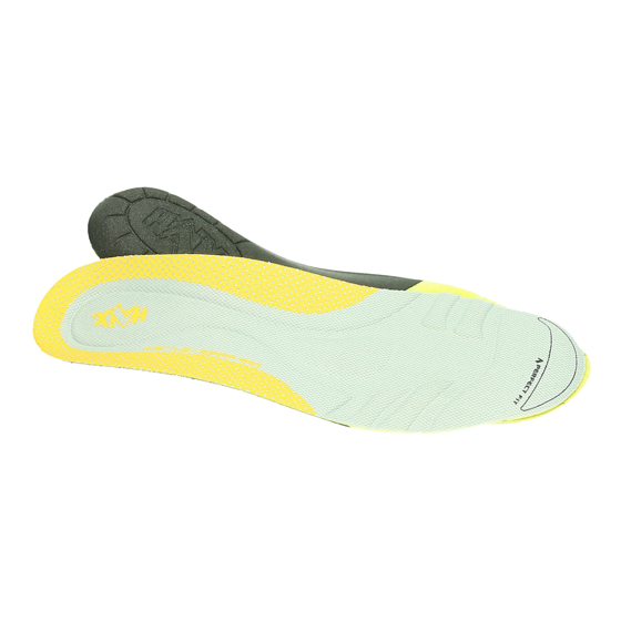 Einlegesohle HAIX Insole PerfectFit Safety Wide