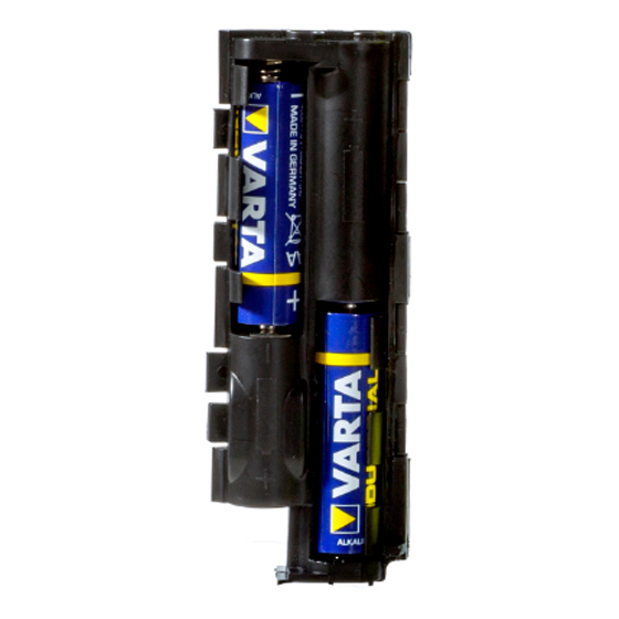Batteriehalter ACCULUX für HL 12 EX, Ausführung für Akku- oder Batteriebetrieb, mit 3 Mignonzellen 1,5 V, LR6