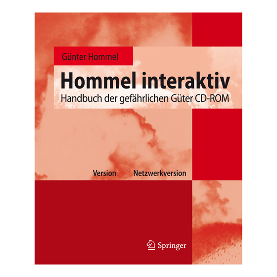 HOMMEL Interaktiv, Gesamtwerk auf CD-ROM, Netzwerkversion für 1–10 Benutzer, SPRINGER-Verlag