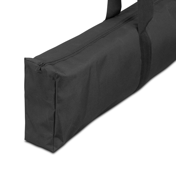 Transporttasche für Feldbett RestTEC Buche, aus Polyester, Reißverschluss, 2 Tragegriffe