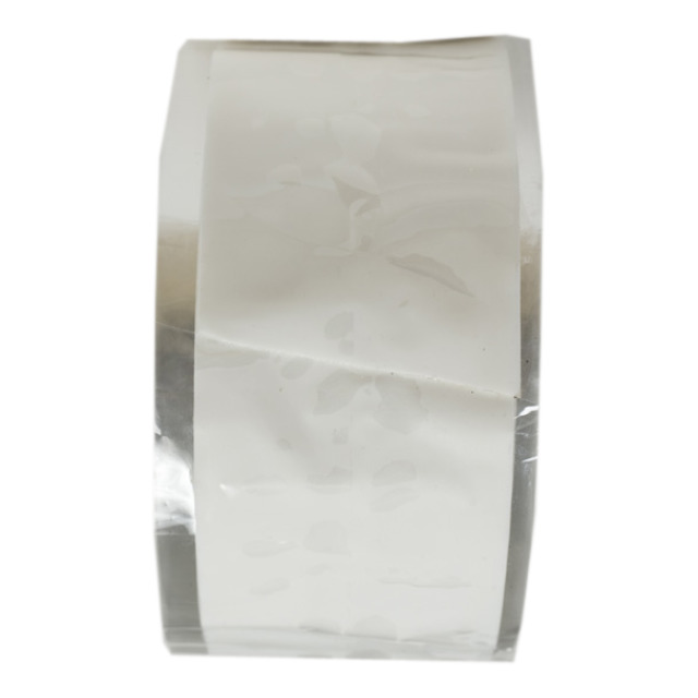 ResQ-tape Rolle Industrie. Länge 10,97 m, Breite 5 0,8 mm, Farbe weiß. Lieferung im Druckverschlussbe utel