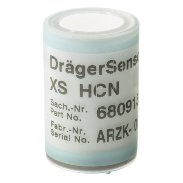 Elektrochemischer Sensor DRÄGER XS EC- HCN für Miniwarn, Multiwarn II, Pac III, X-am 7000, 0-50 ppm,Gewährleistung 1 Jahr